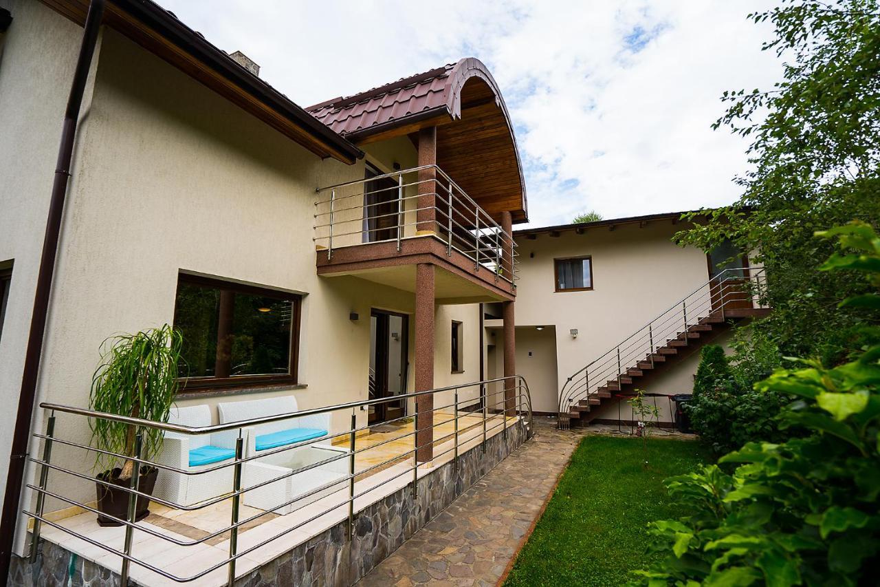 Casa Perla Nordului Otel Moisei Dış mekan fotoğraf