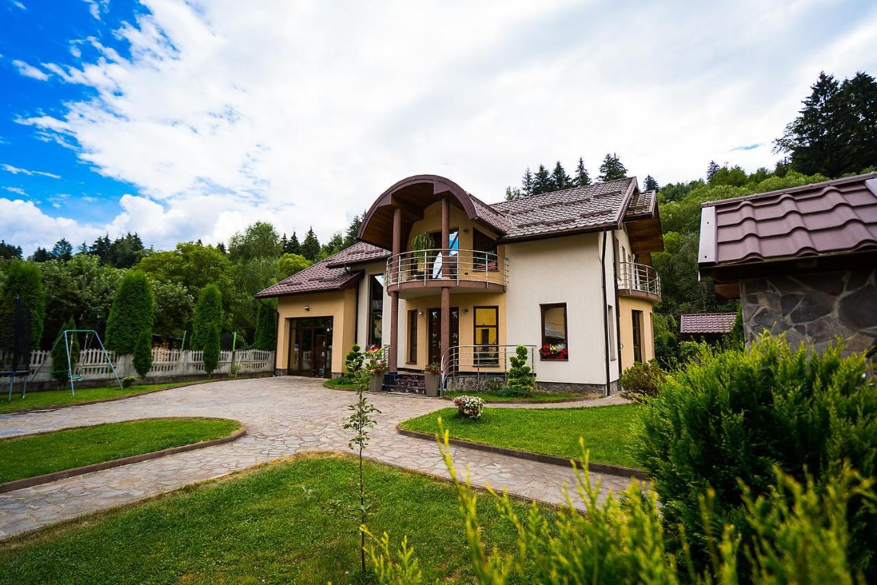 Casa Perla Nordului Otel Moisei Dış mekan fotoğraf