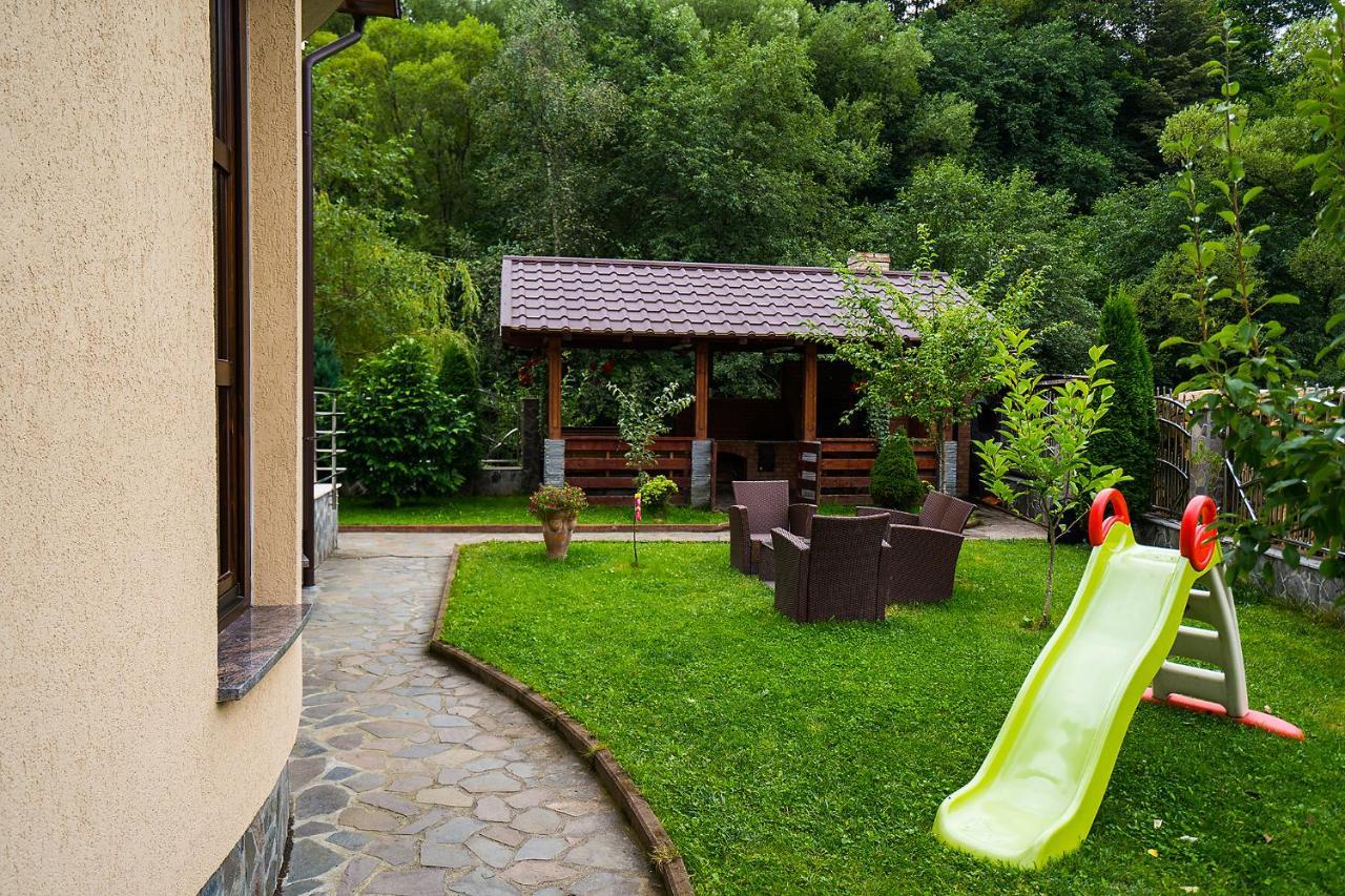 Casa Perla Nordului Otel Moisei Dış mekan fotoğraf