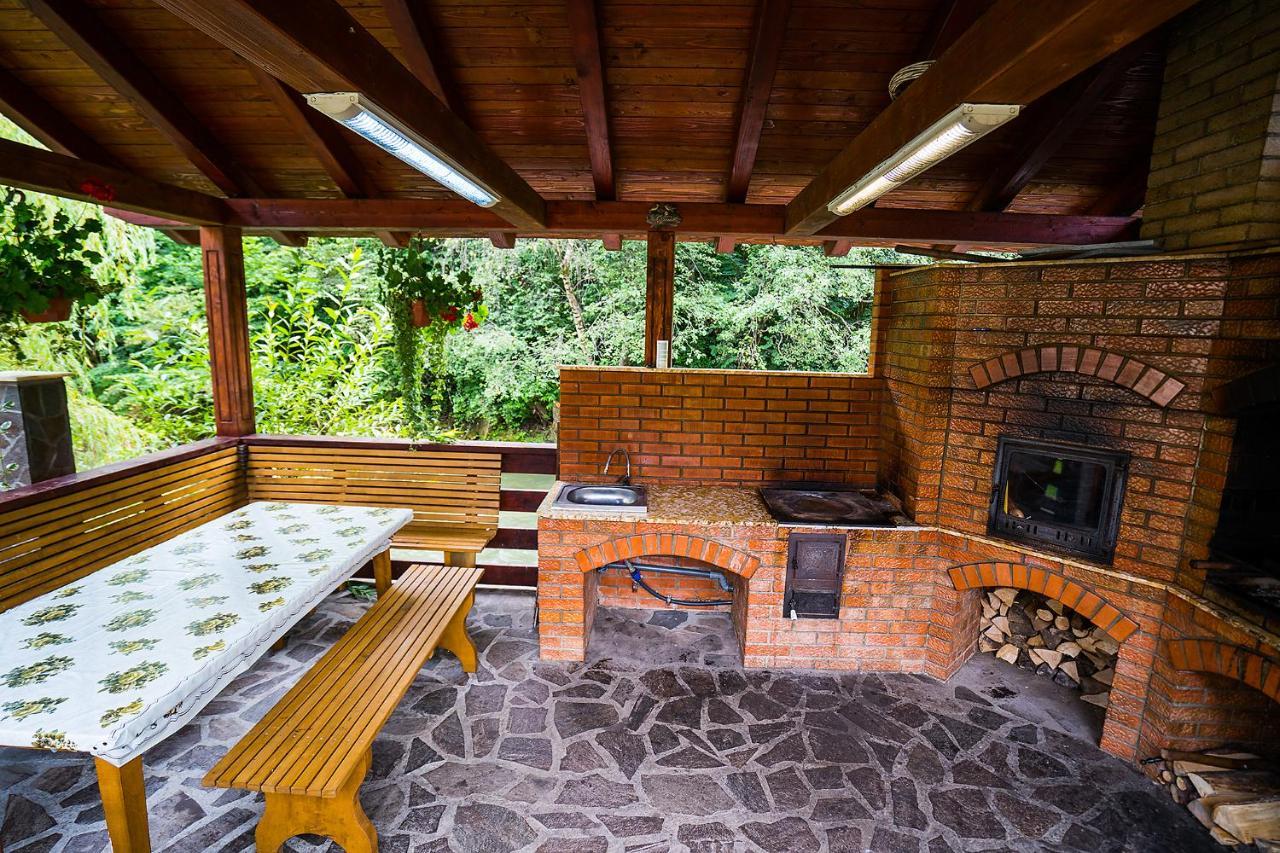 Casa Perla Nordului Otel Moisei Dış mekan fotoğraf