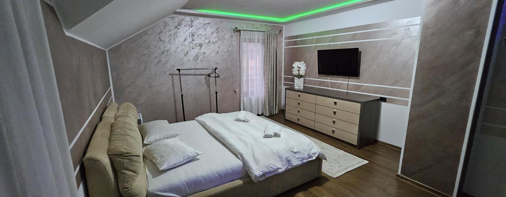 Casa Perla Nordului Otel Moisei Dış mekan fotoğraf