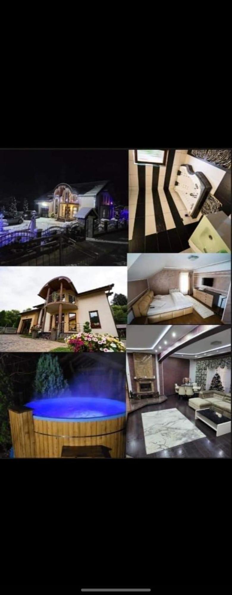 Casa Perla Nordului Otel Moisei Dış mekan fotoğraf