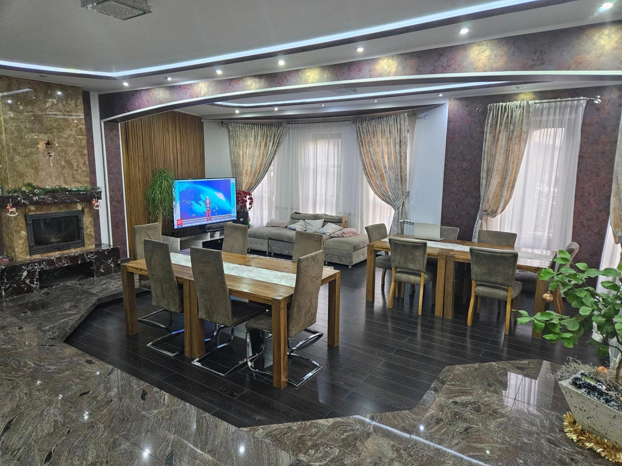 Casa Perla Nordului Otel Moisei Dış mekan fotoğraf