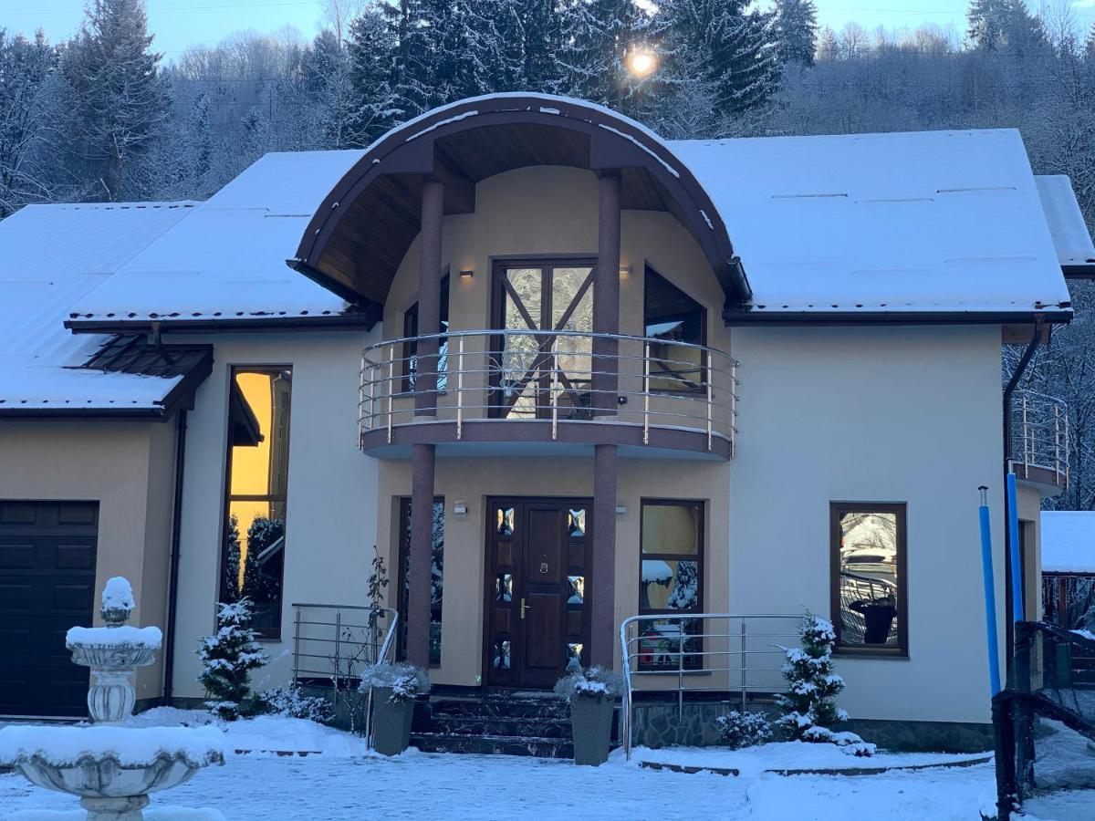 Casa Perla Nordului Otel Moisei Dış mekan fotoğraf