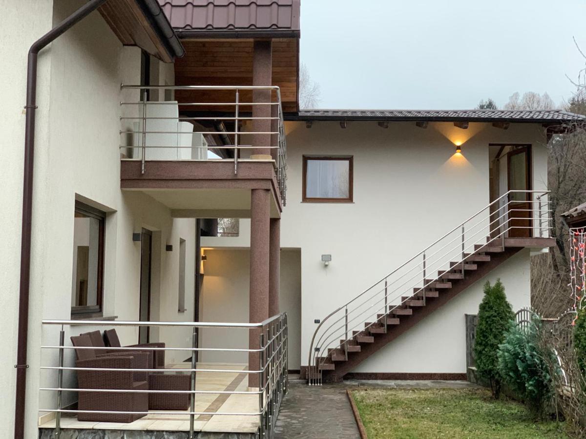 Casa Perla Nordului Otel Moisei Dış mekan fotoğraf